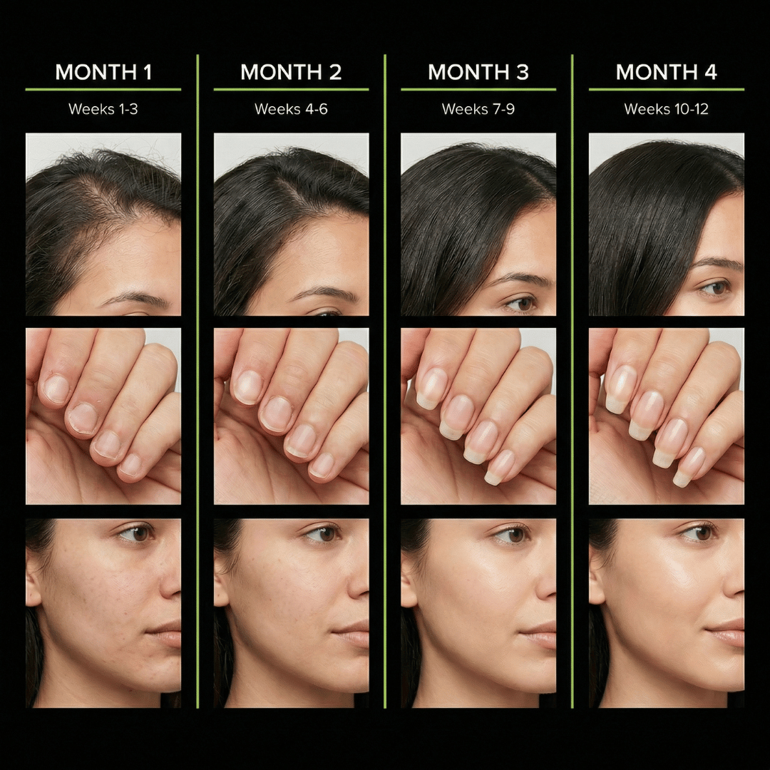 Ruüts Hair Skin Nail Gummies