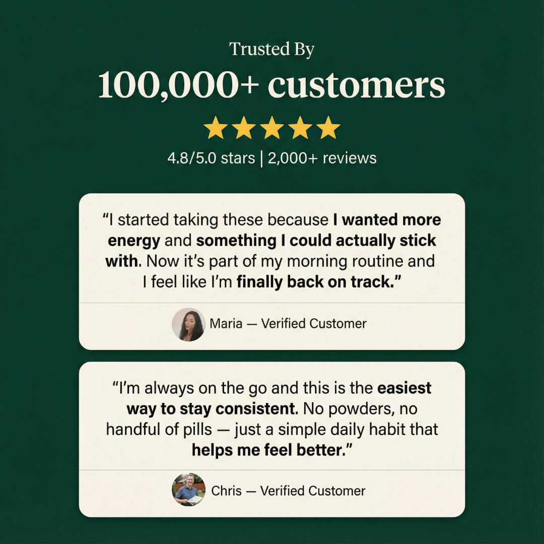 Superfoods Greens Daily Gummies