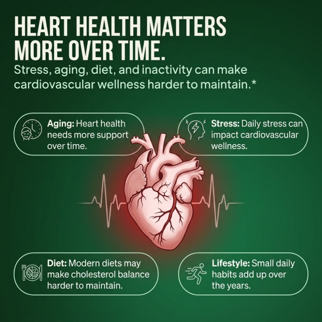 Amla Superfruit - Supports Cardiovascular Health & Cholesterol Control