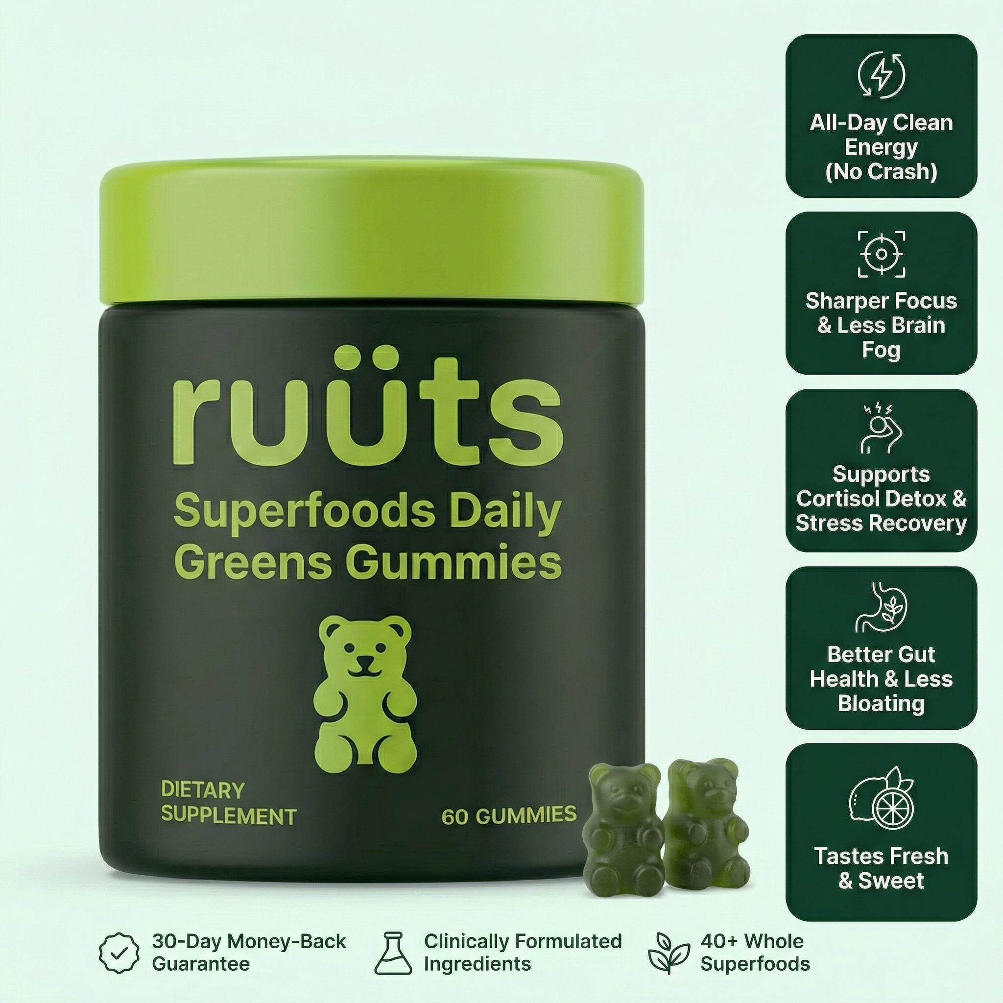 Superfoods Greens Daily Gummies