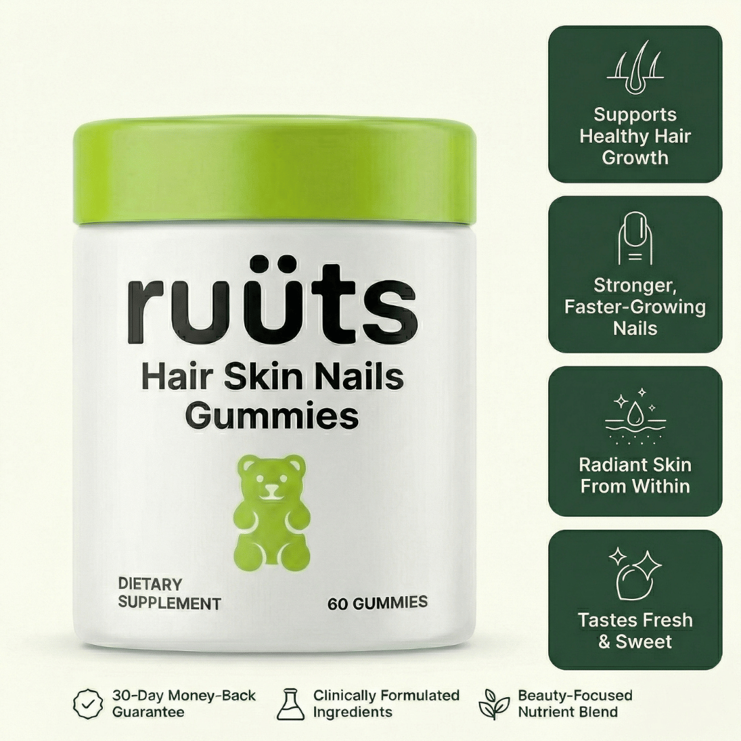 Ruüts Hair Skin Nail Gummies